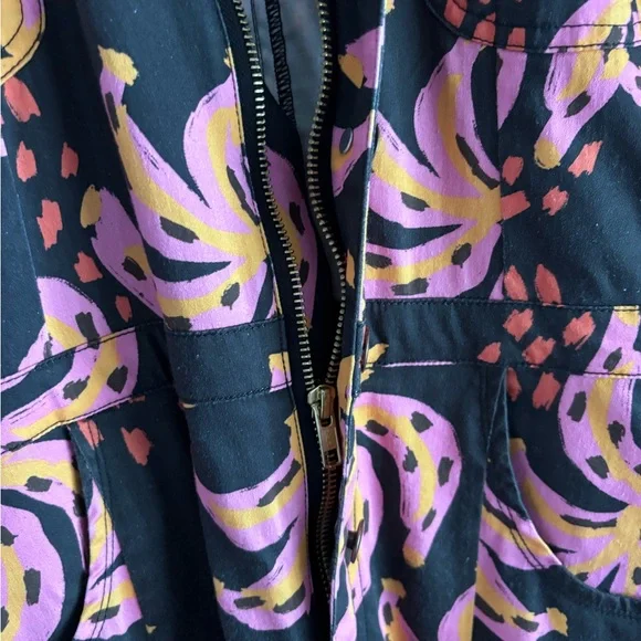 MIXED by Nasrin Pink Nana Jumpsuit, medium, 97 % cotton, 3 % stretch spandex - Picture 5 of 10